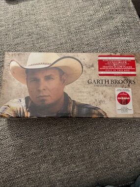 NEW SEALED Garth Brooks 10 CD Boxed Set "The Ultimate Collection"  Exclusive
